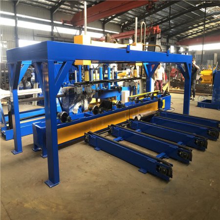 高速護(hù)欄碼垛機